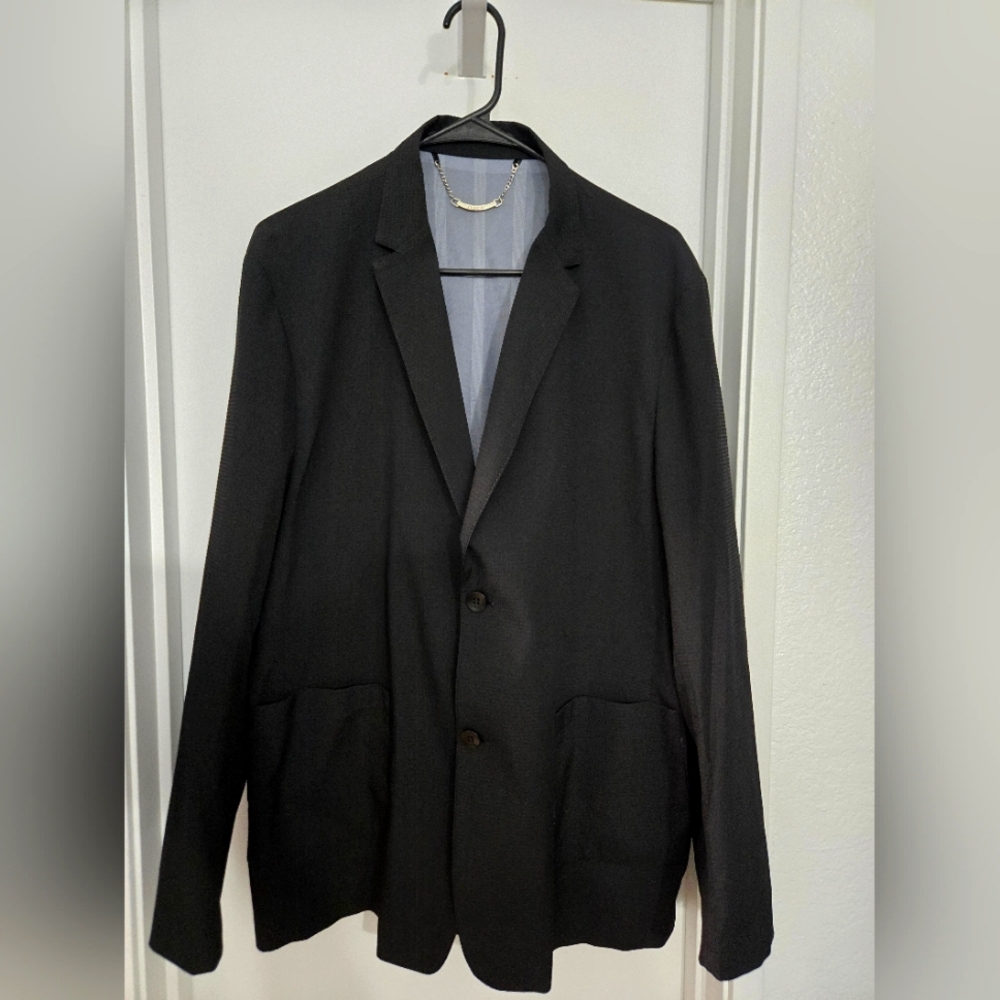 Classic Black Men's Blazer